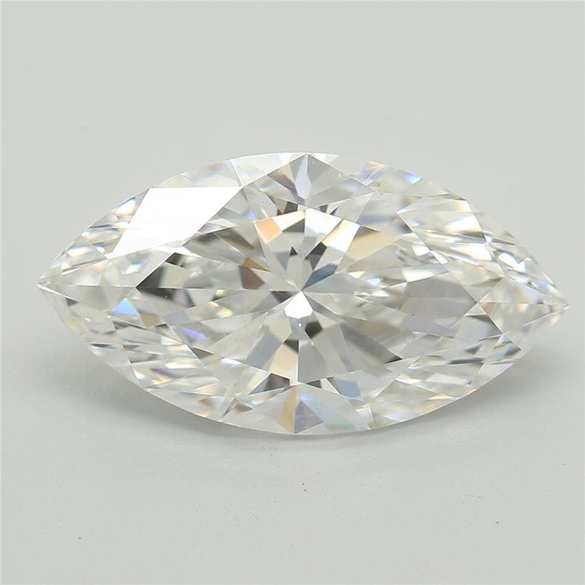 GCAL | 2.4ct | Marquise | E | VVS2 | Ideal