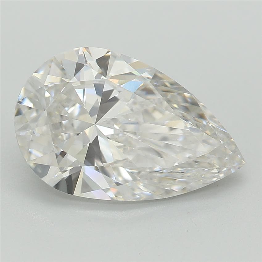 GCAL | 2ct | Pear | E | VVS2 | Ideal