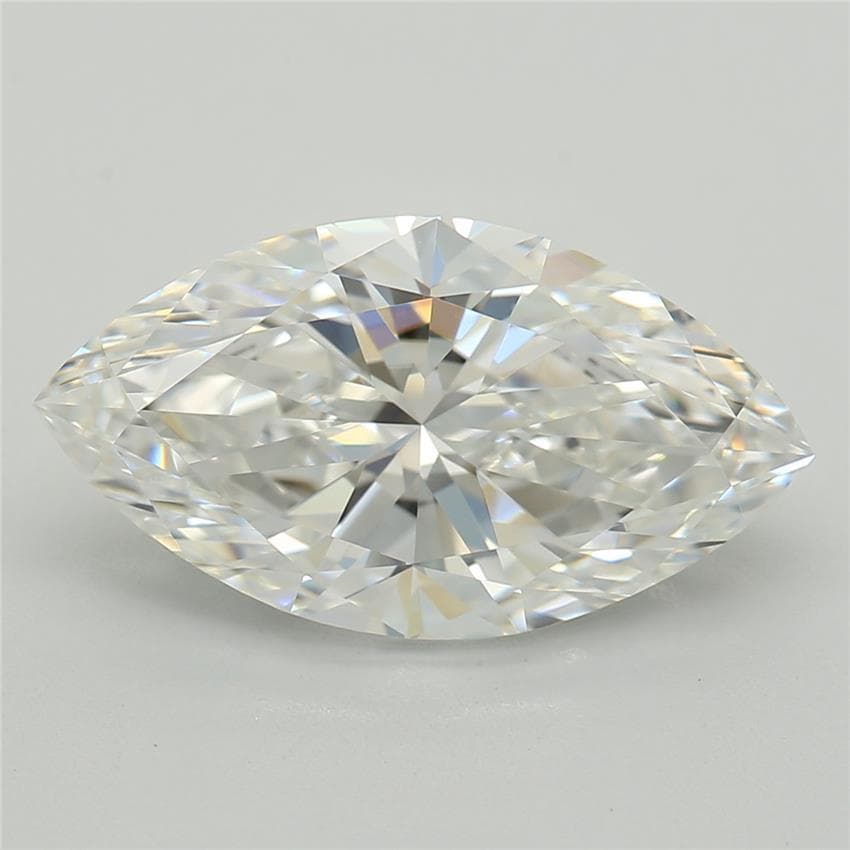 GCAL | 2.3ct | Marquise | E | VVS1 | Excellent
