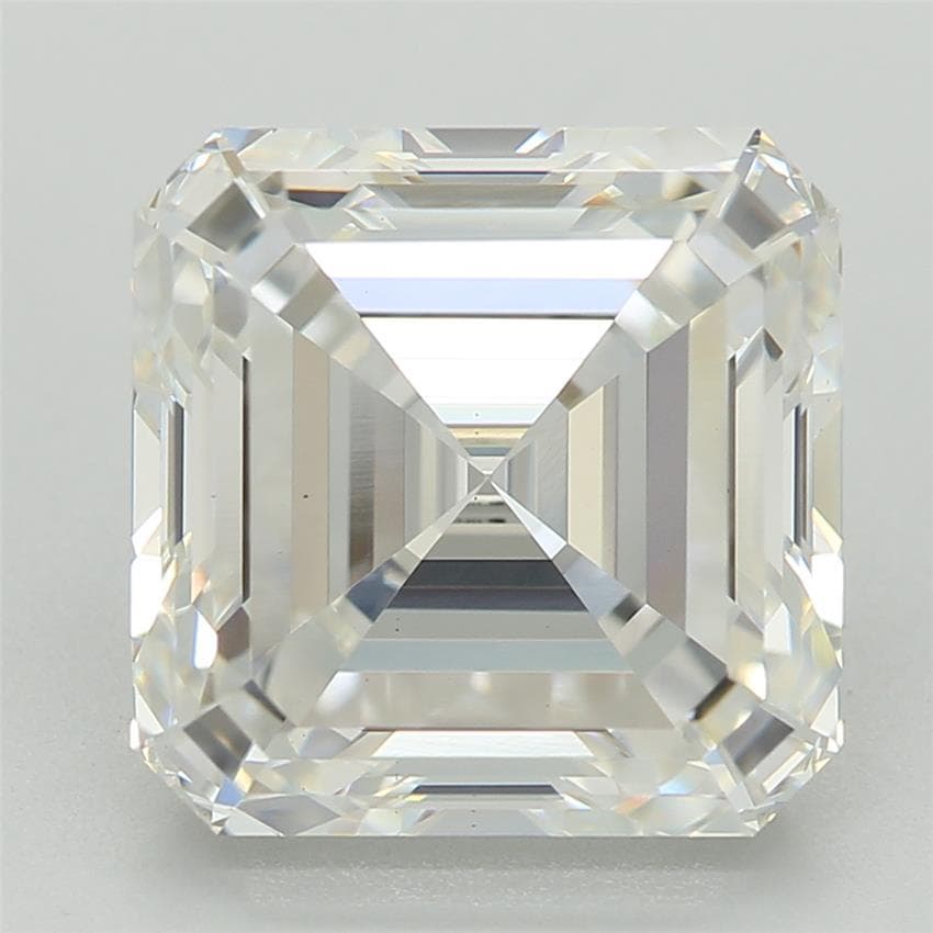 GCAL | 3.28ct | Asscher | F | VS1 | Excellent