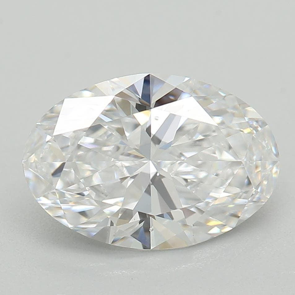 1.25ct | Oval | D | VS1 | Excellent