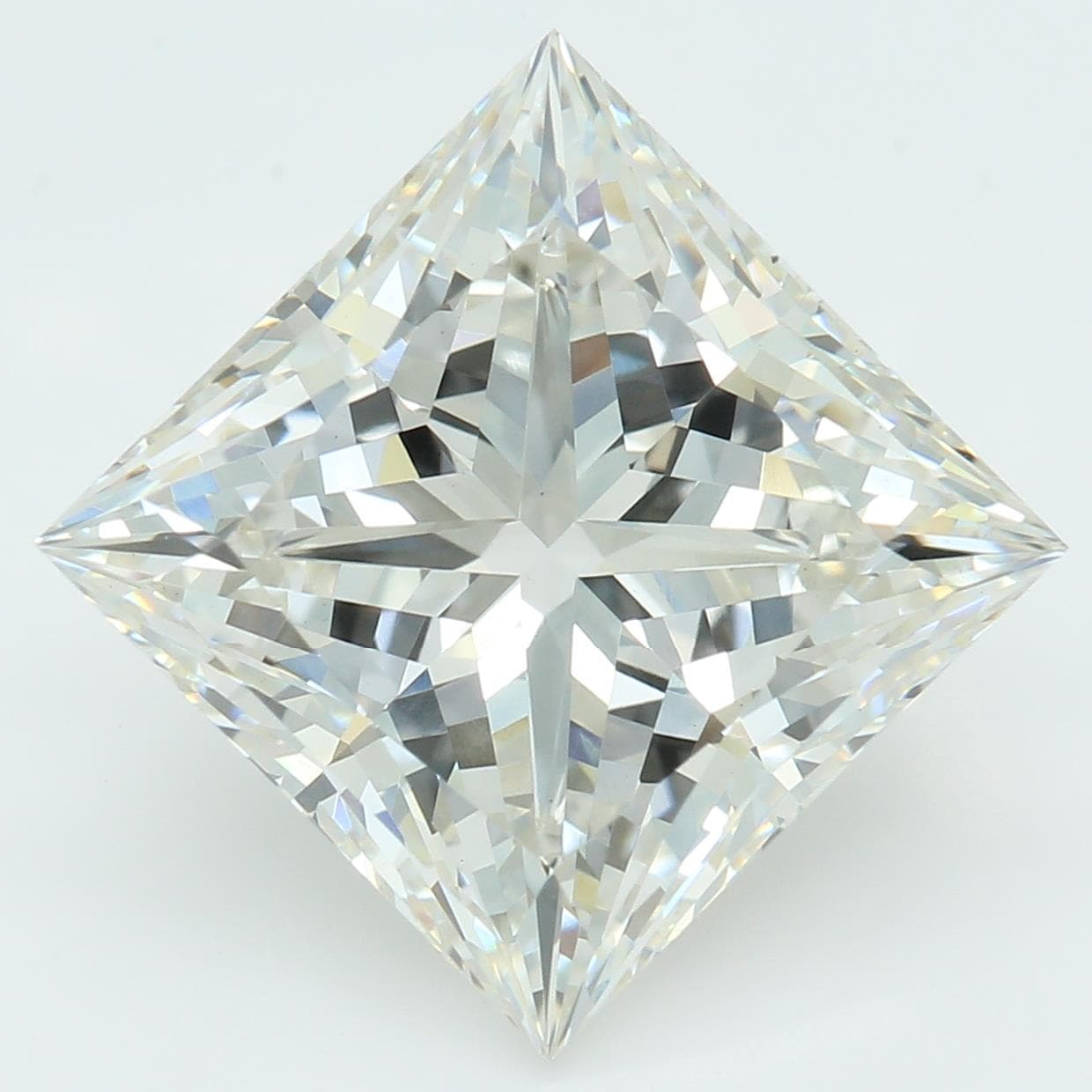 4.16ct | Princess | H | VS1 | Ideal