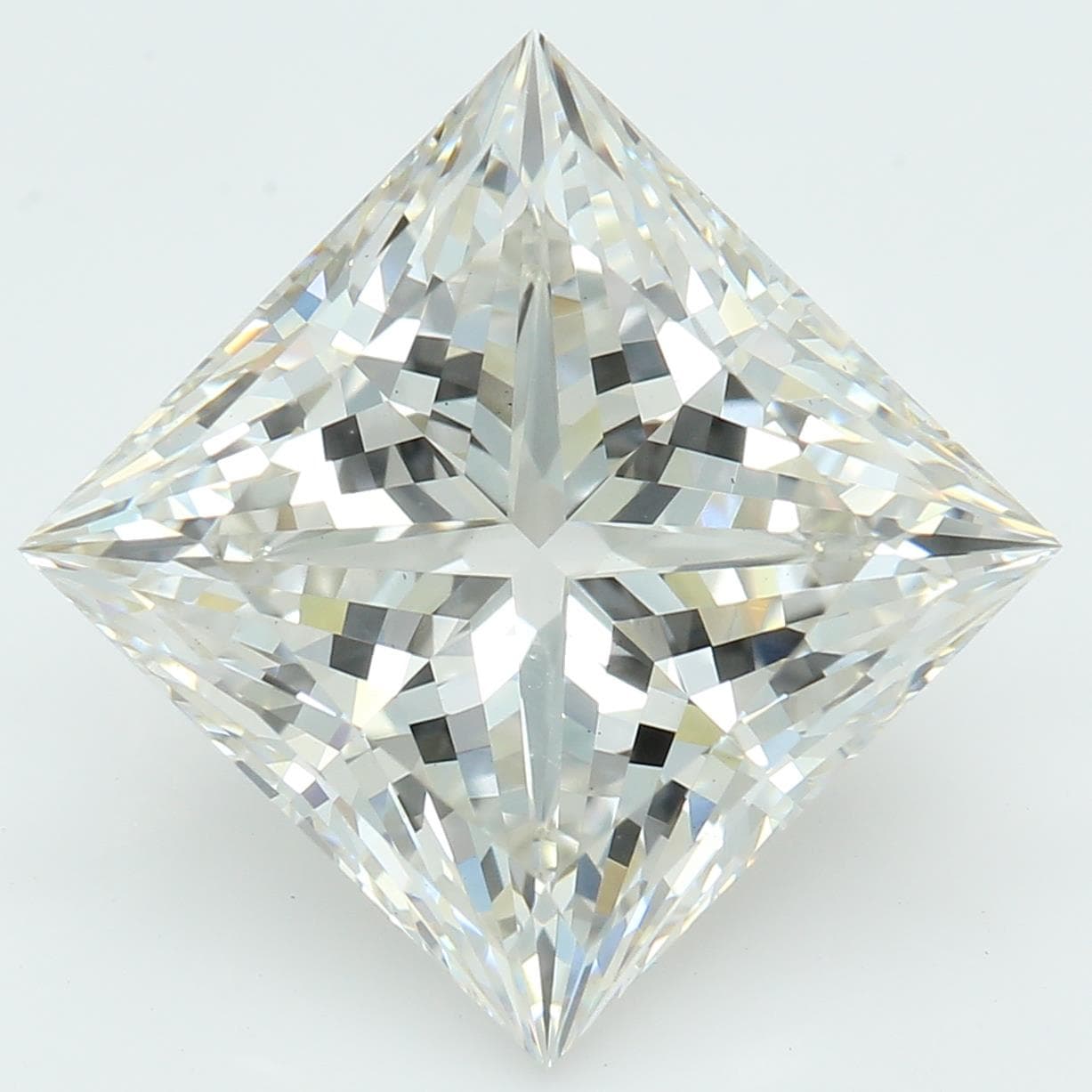 IGI | 4.25ct | Princess | I | VS2 | Ideal
