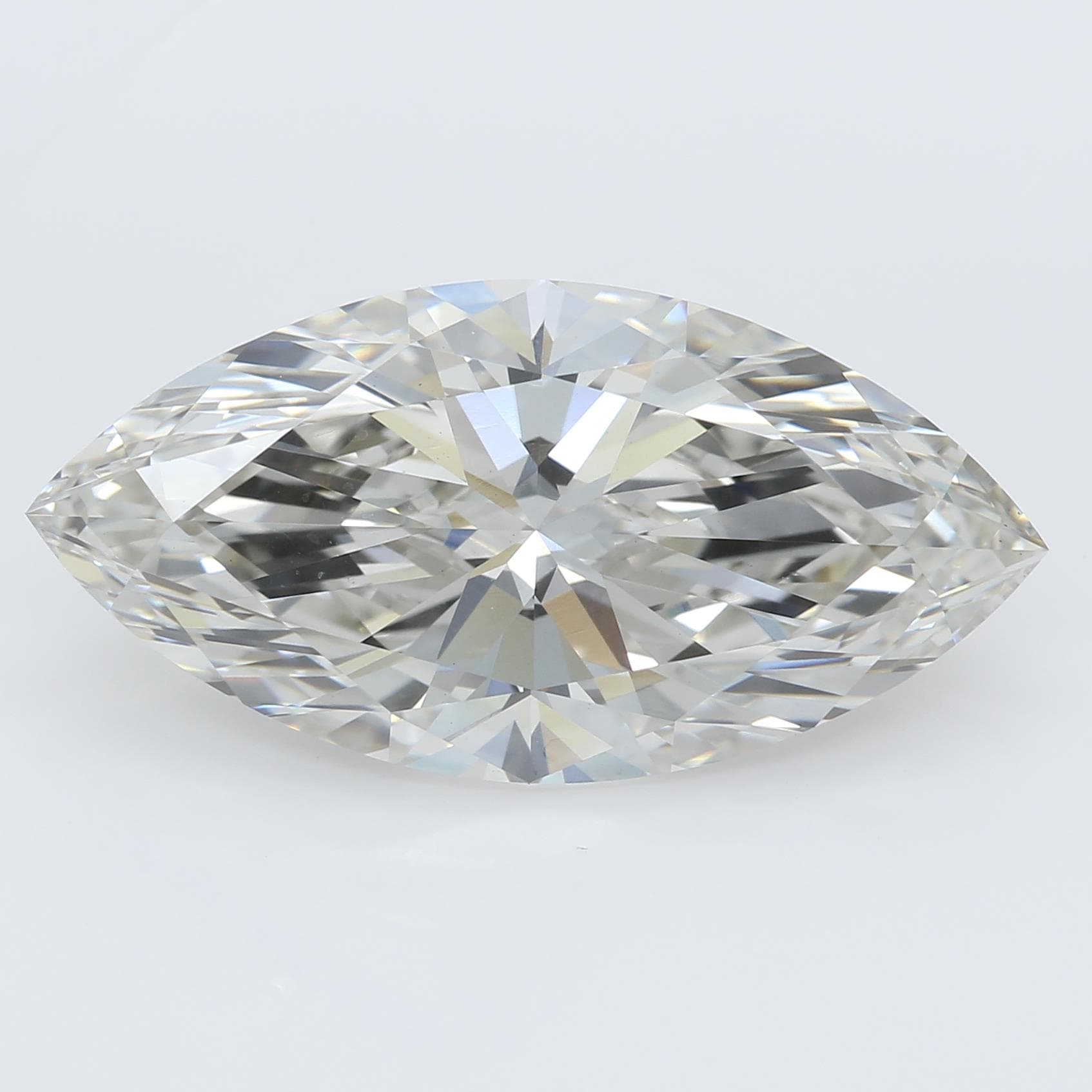 IGI | 5.23ct | Marquise | J | VVS2 | Ideal