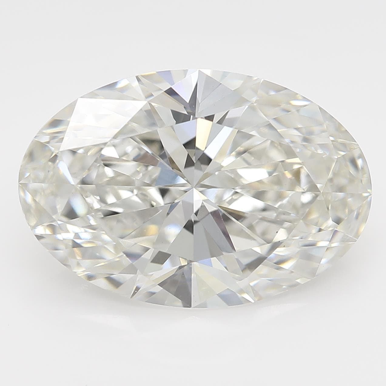 IGI | 4.22ct | Oval | H | VS1 | Ideal