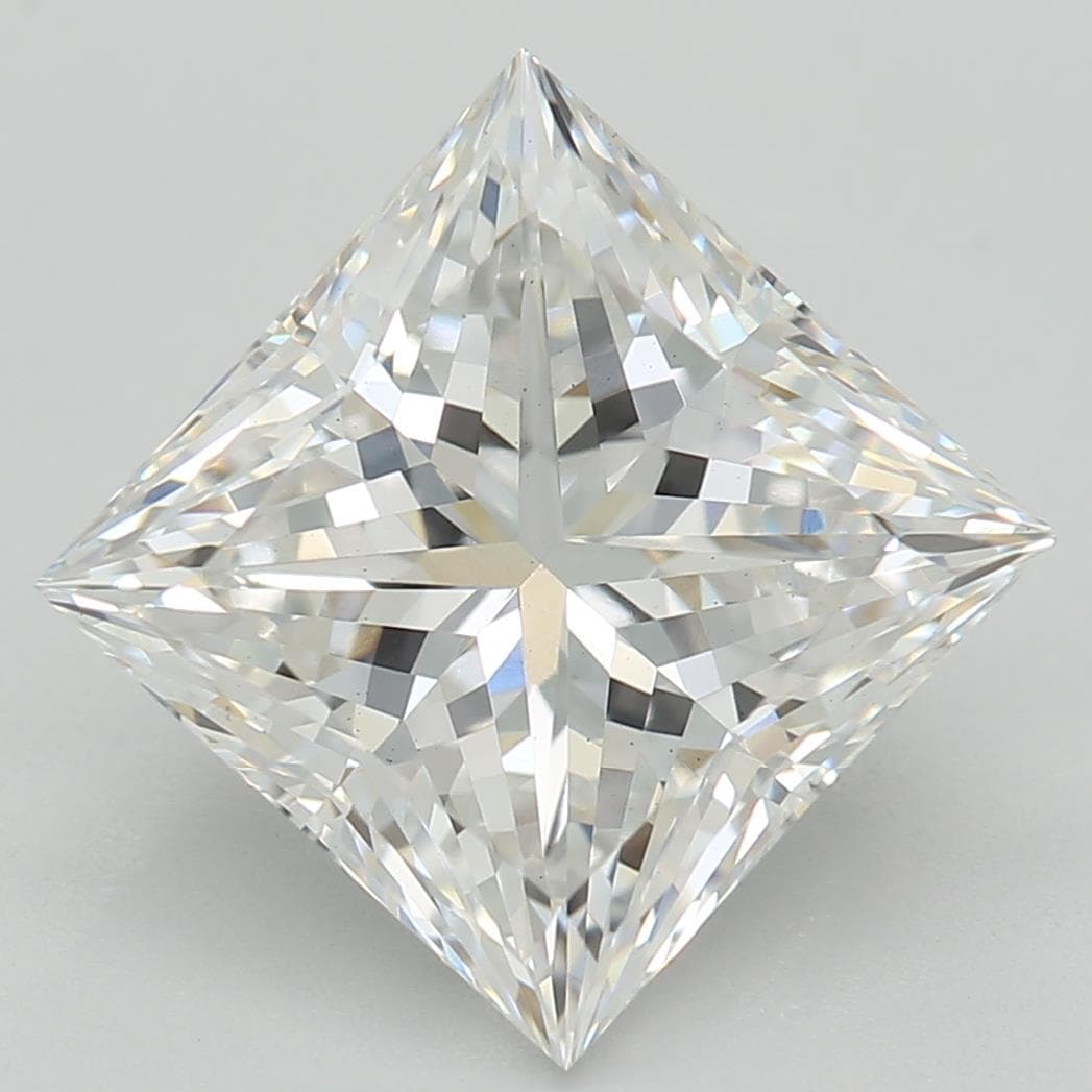 2.54ct | Princess | E | VS1 | Ideal
