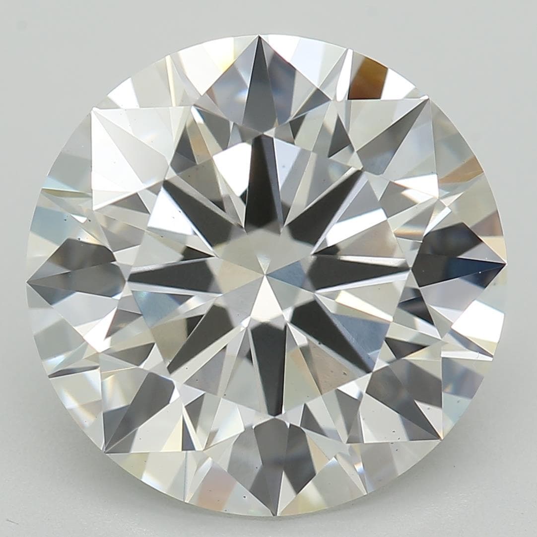 4.05ct | Round | G | VS1 | Ideal