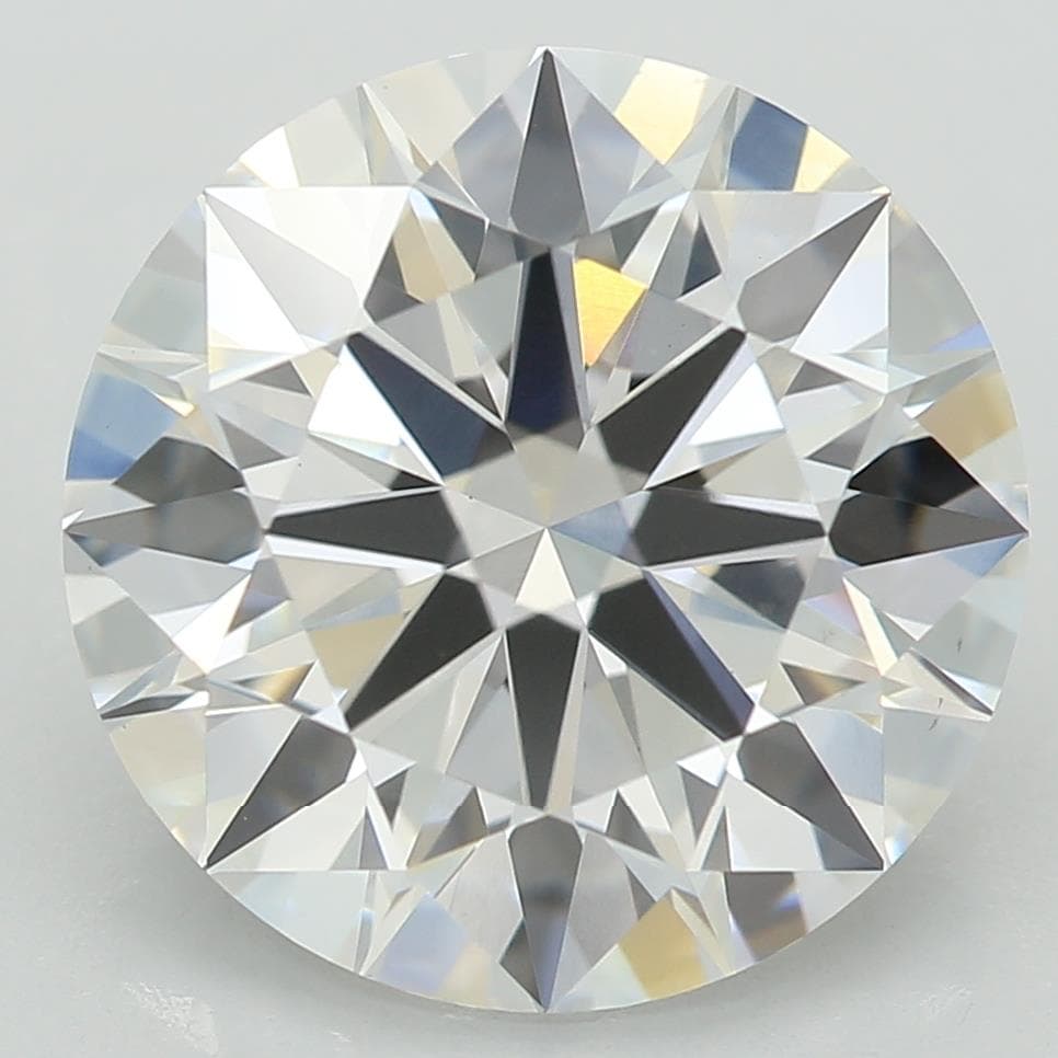 GIA | 3.21ct | Round | D | VS1 | Excellent