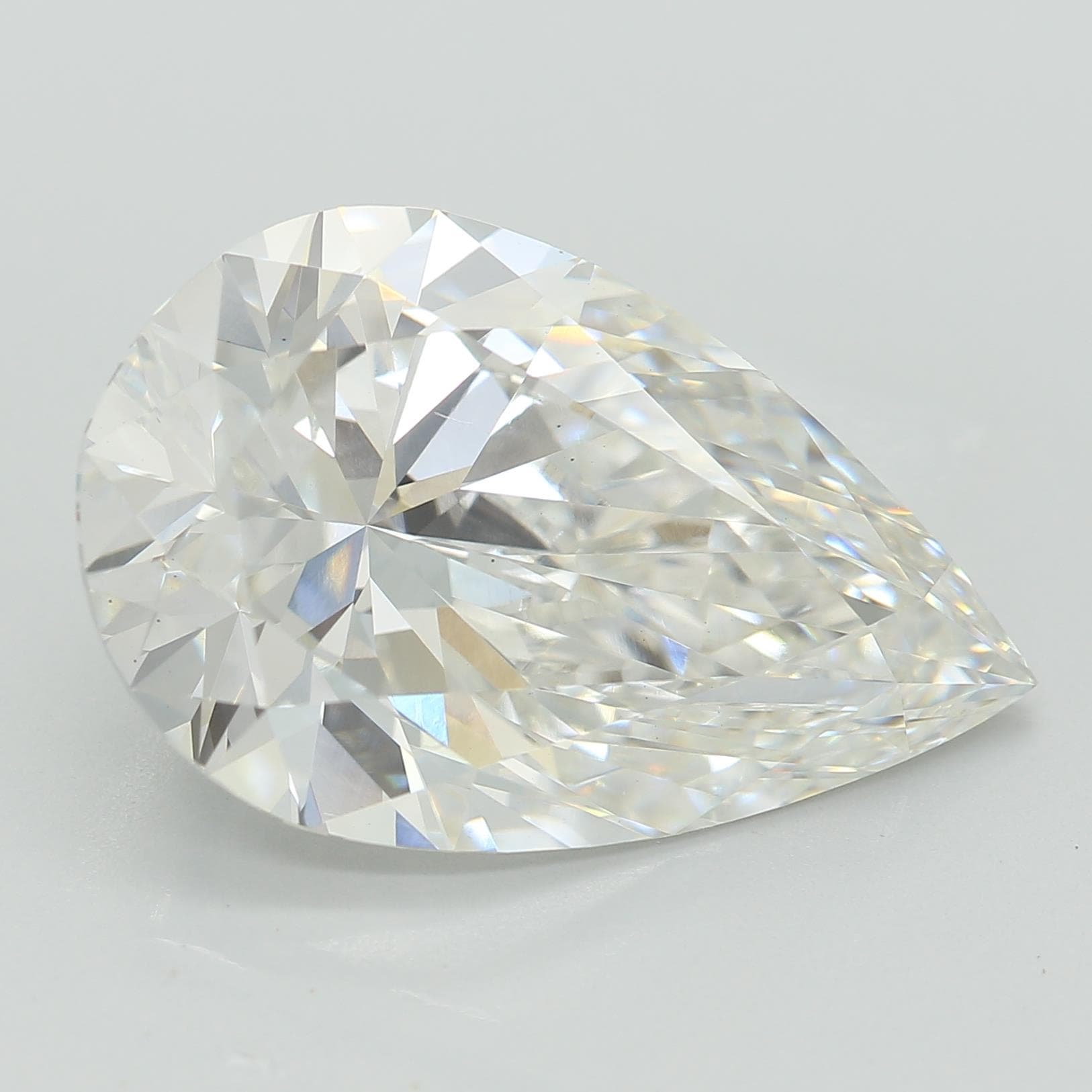 5.72ct | Pear | F | VS1 | Very Good