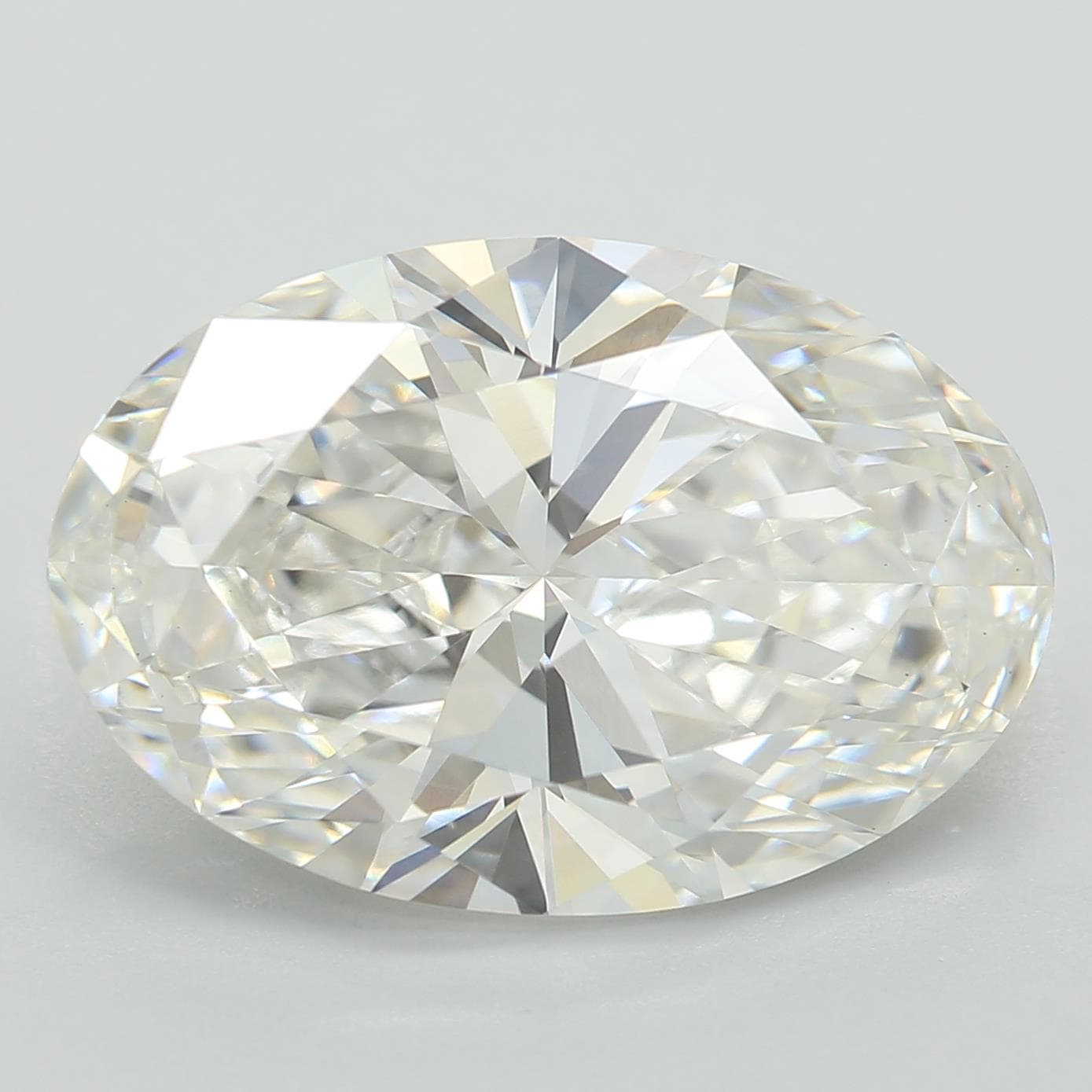 4.33ct | Oval | F | VVS2 | Very Good