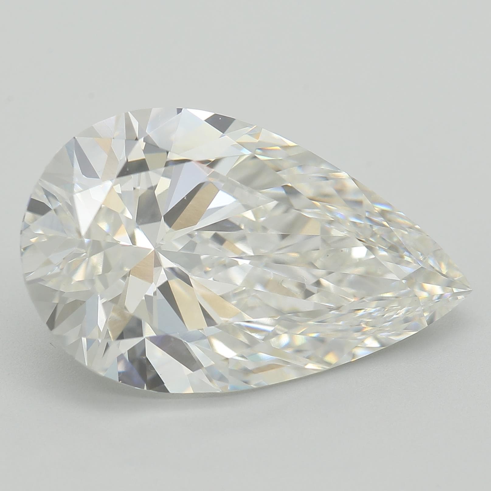 5.56ct | Pear | F | VVS2 | Very Good