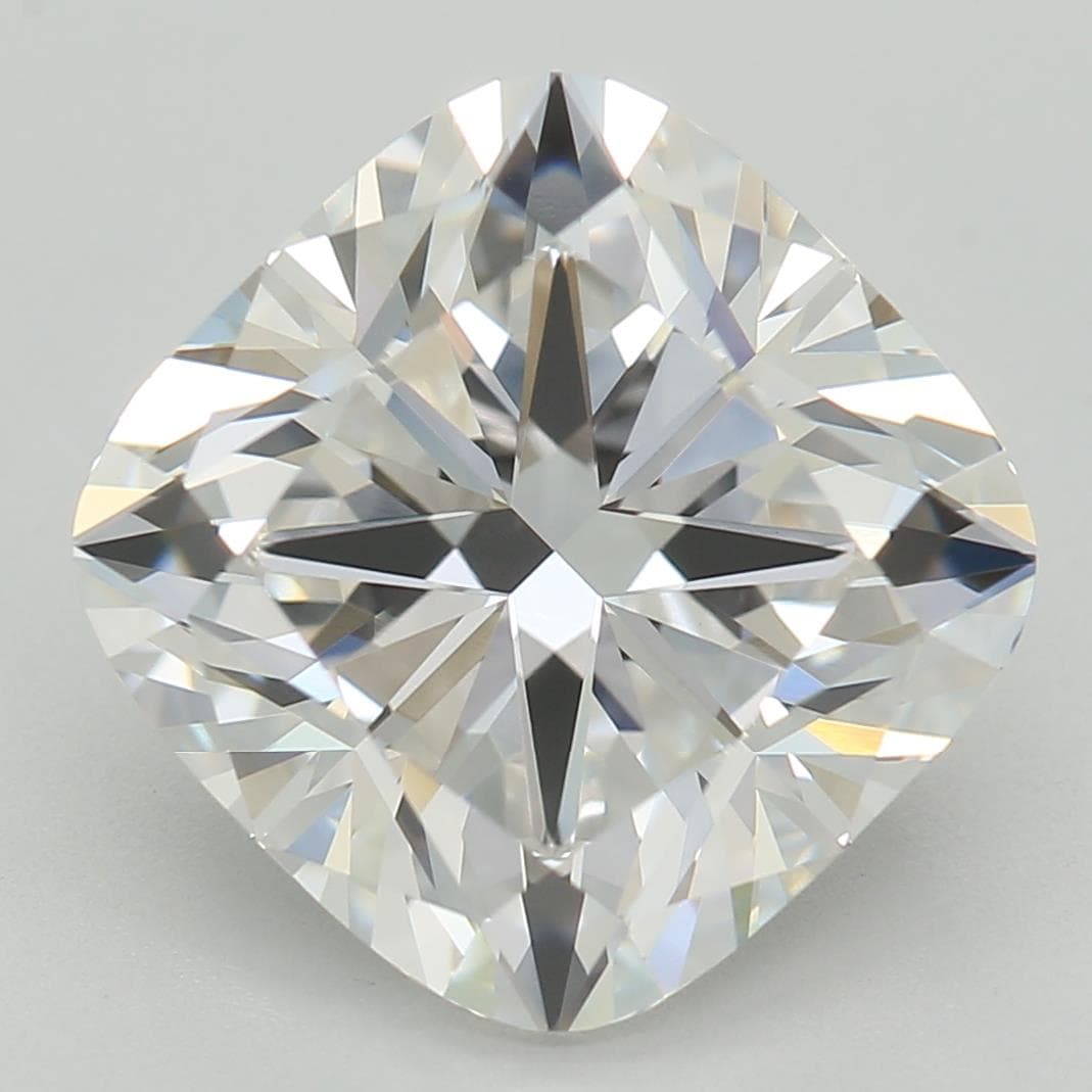 IGI | 3.5ct | Cushion | F | VVS2 | Very Good