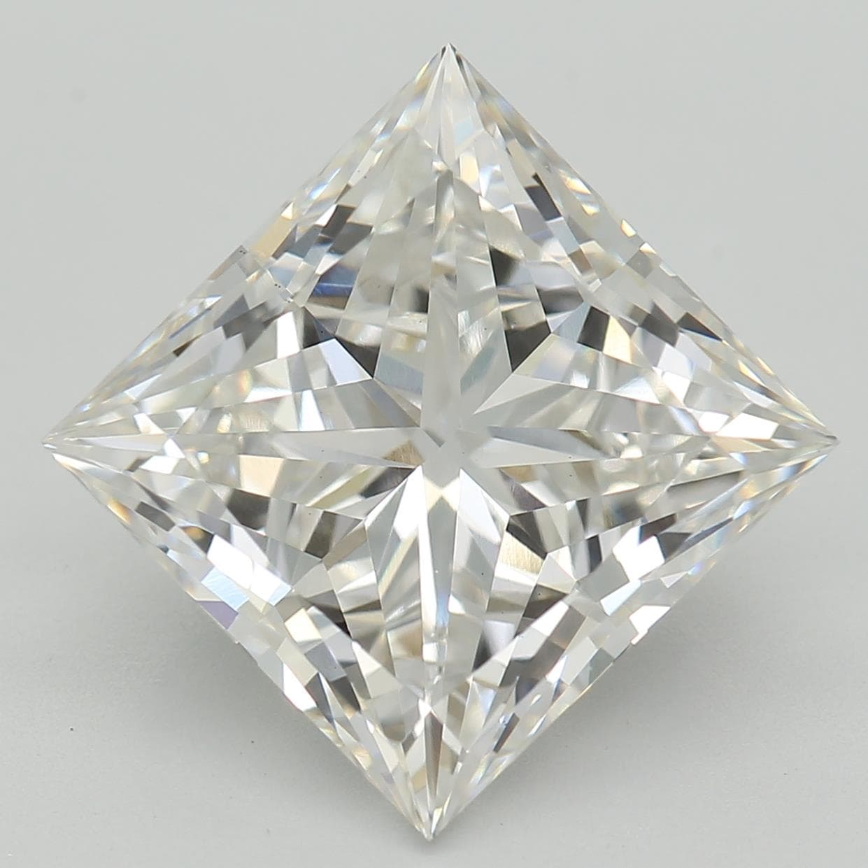 IGI | 3.86ct | Princess | F | VS1 | Very Good