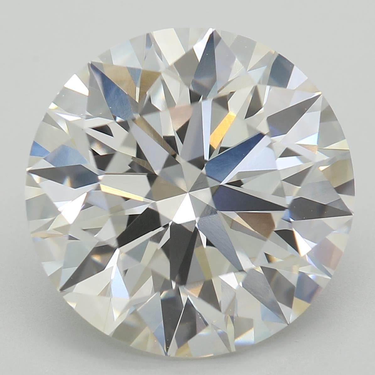 5.36ct | Round | F | VVS2 | Excellent