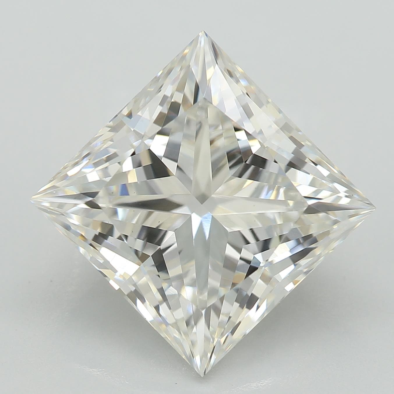 4.75ct | Princess | F | VS1 | Very Good