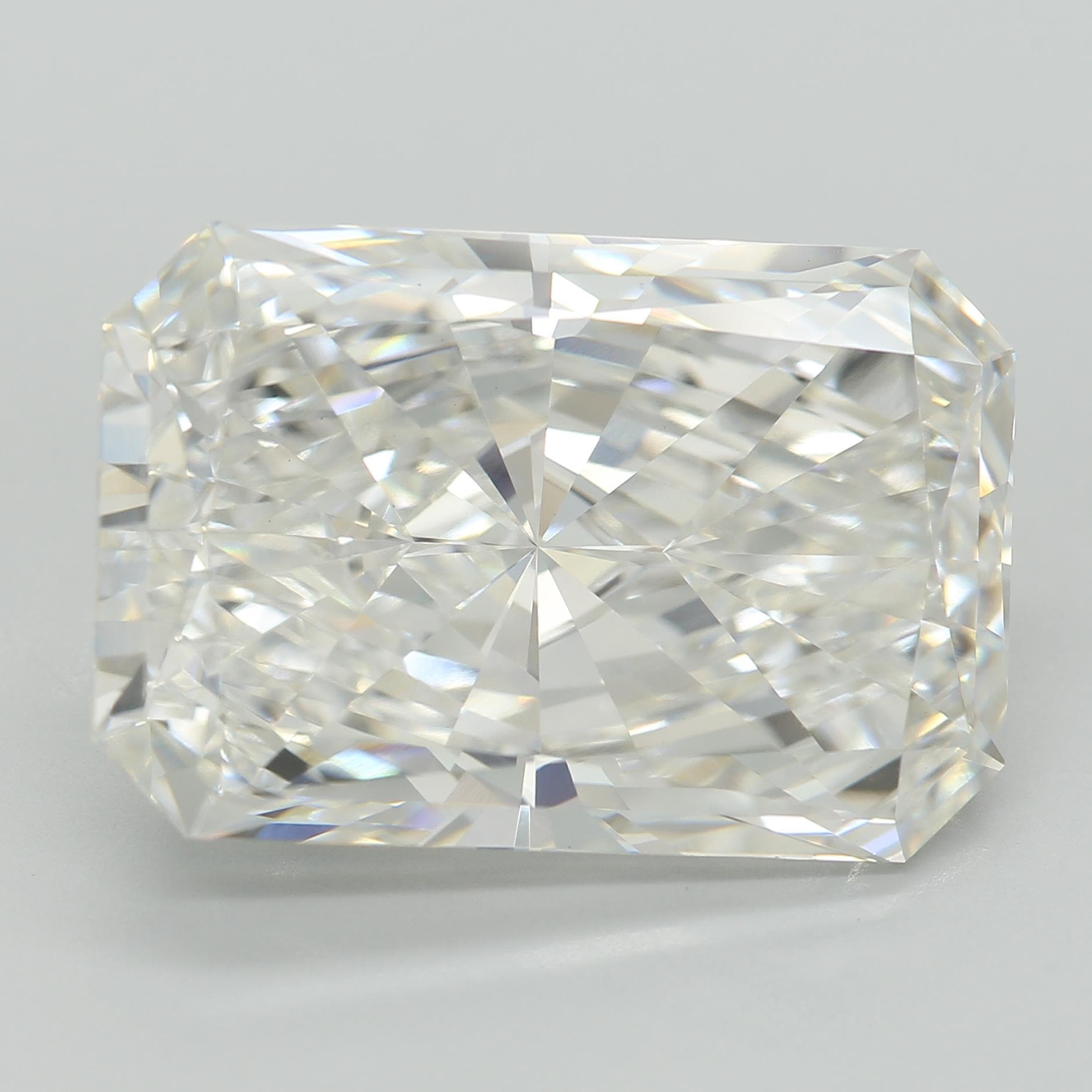 IGI | 11.84ct | Radiant | F | VVS2 | Ideal