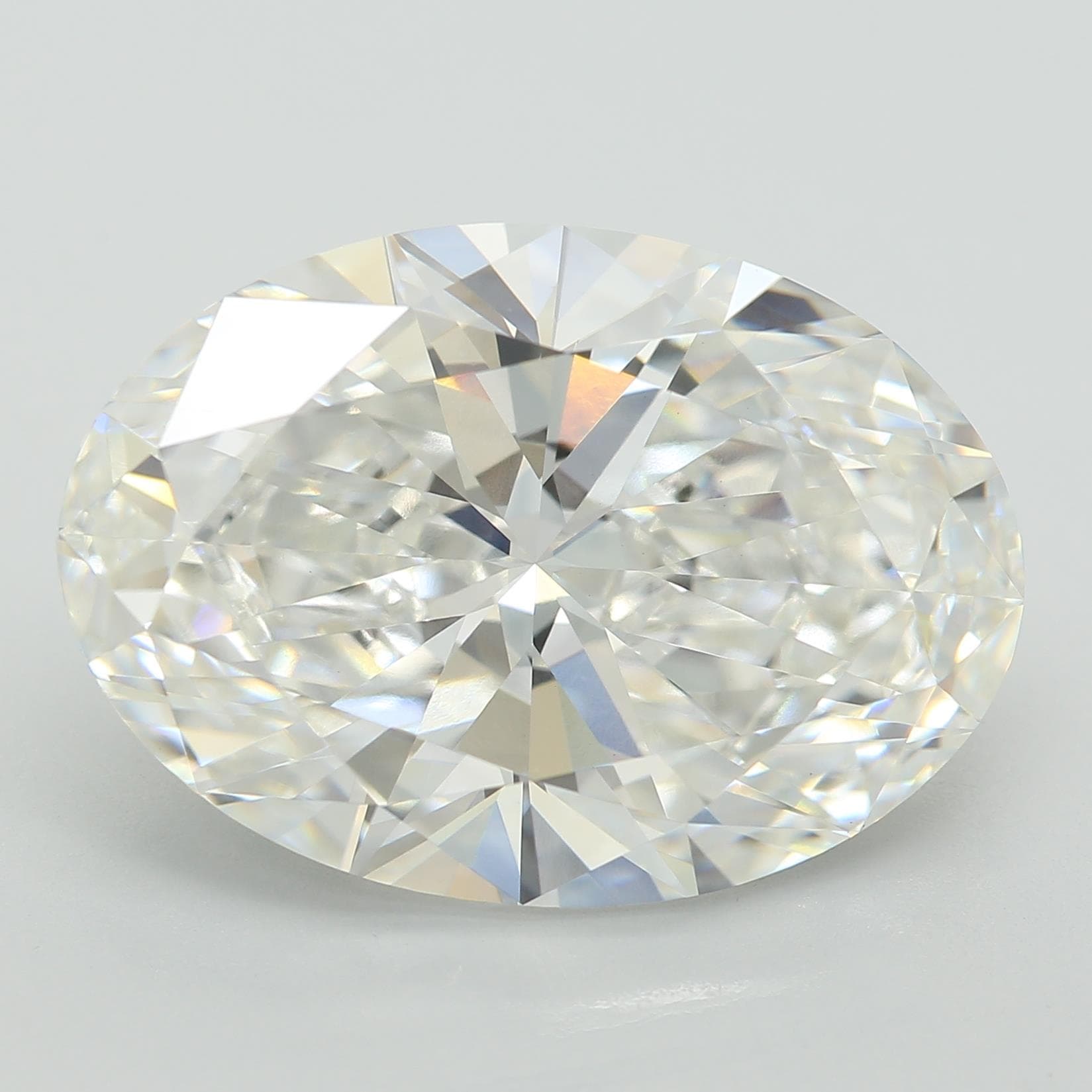 IGI | 7.26ct | Oval | E | VVS2 | Very Good