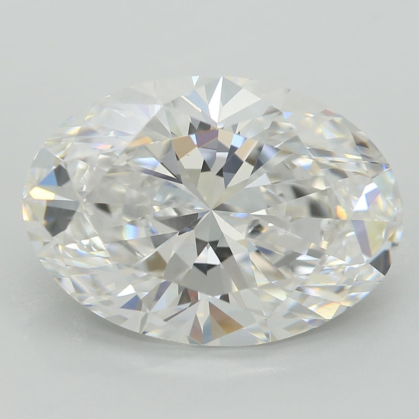 4.36ct | Oval | D | VS1 | Ideal