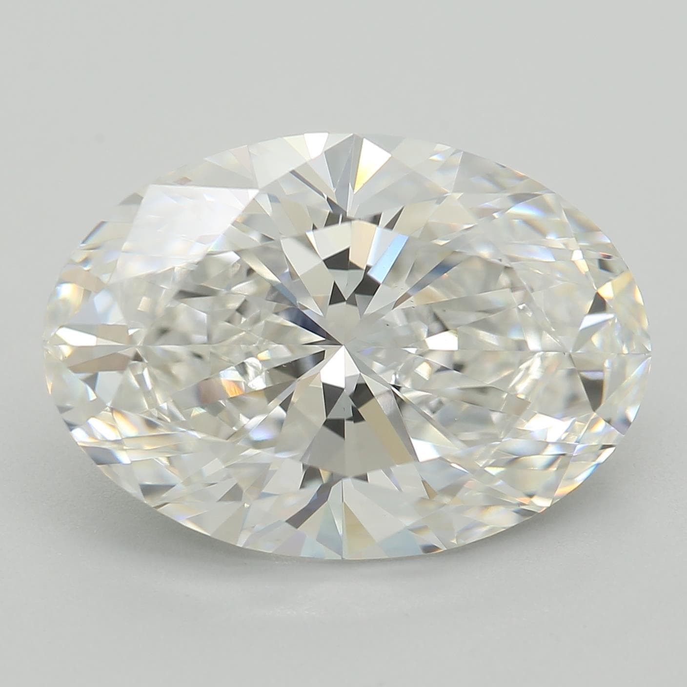 IGI | 4.6ct | Oval | E | VS1 | Very Good