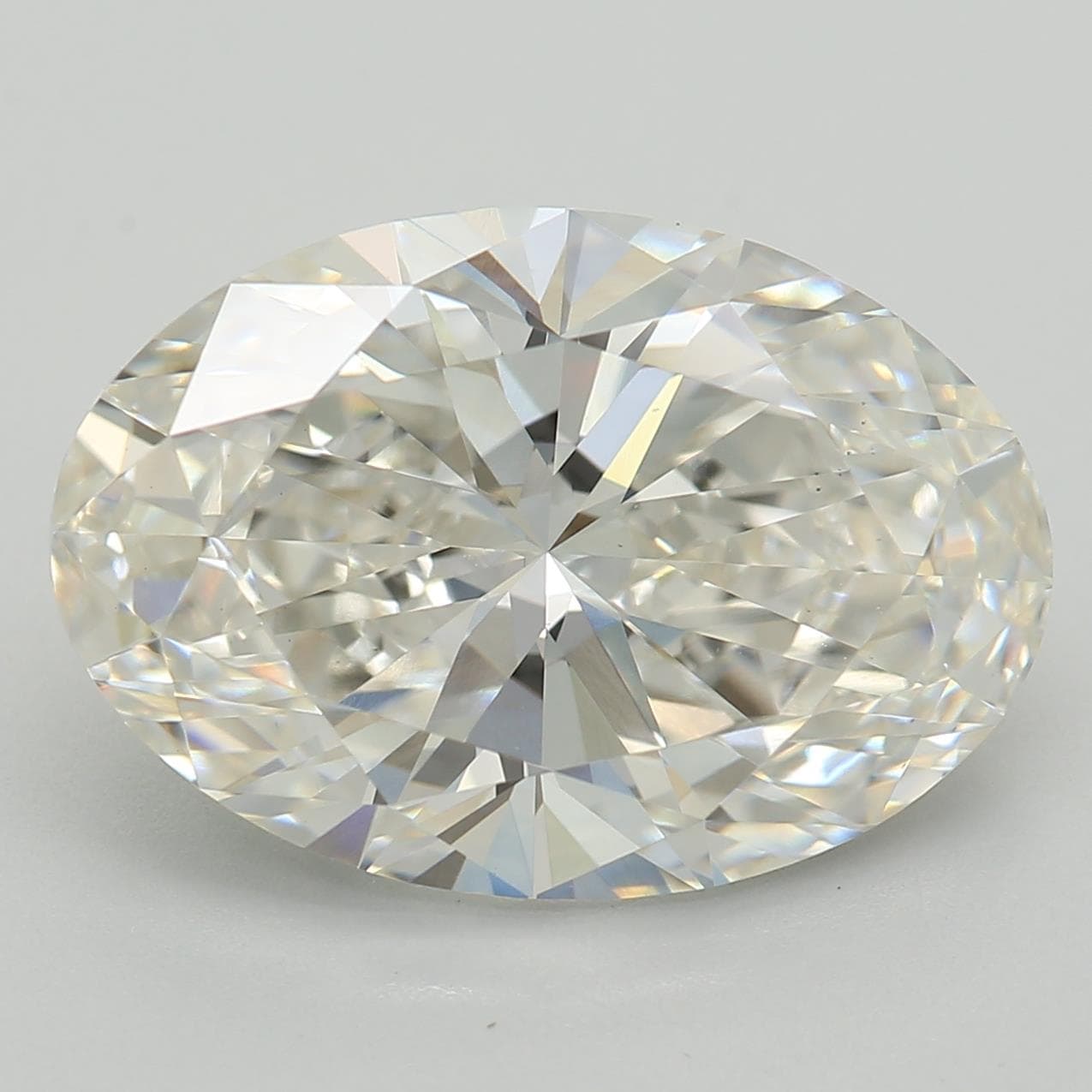 IGI | 3.71ct | Oval | G | VS1 | Ideal