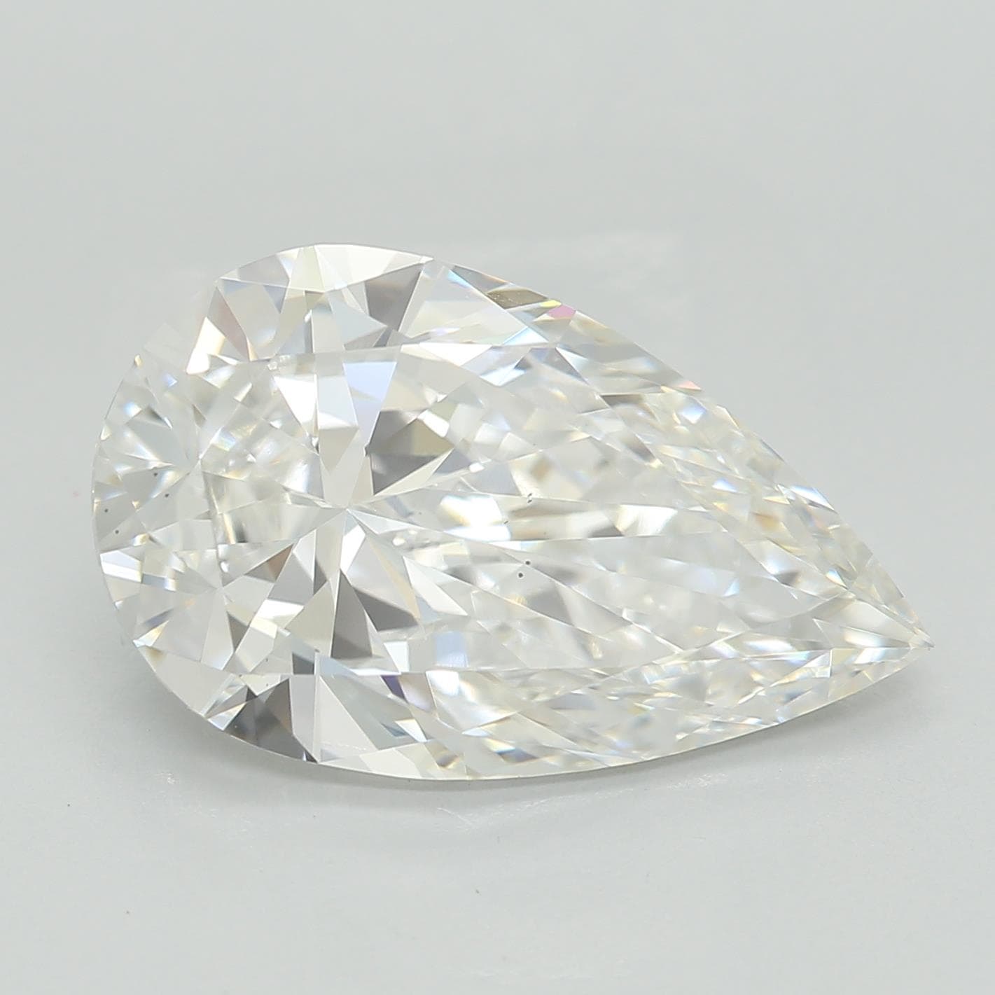 3.03ct | Pear | E | VS2 | Ideal