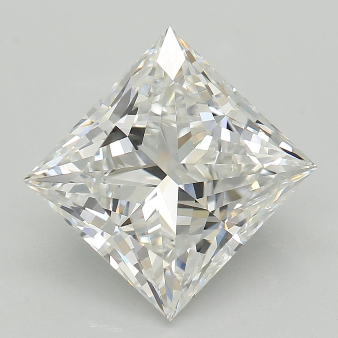 2.25ct | Princess | E | VVS2 | Very Good