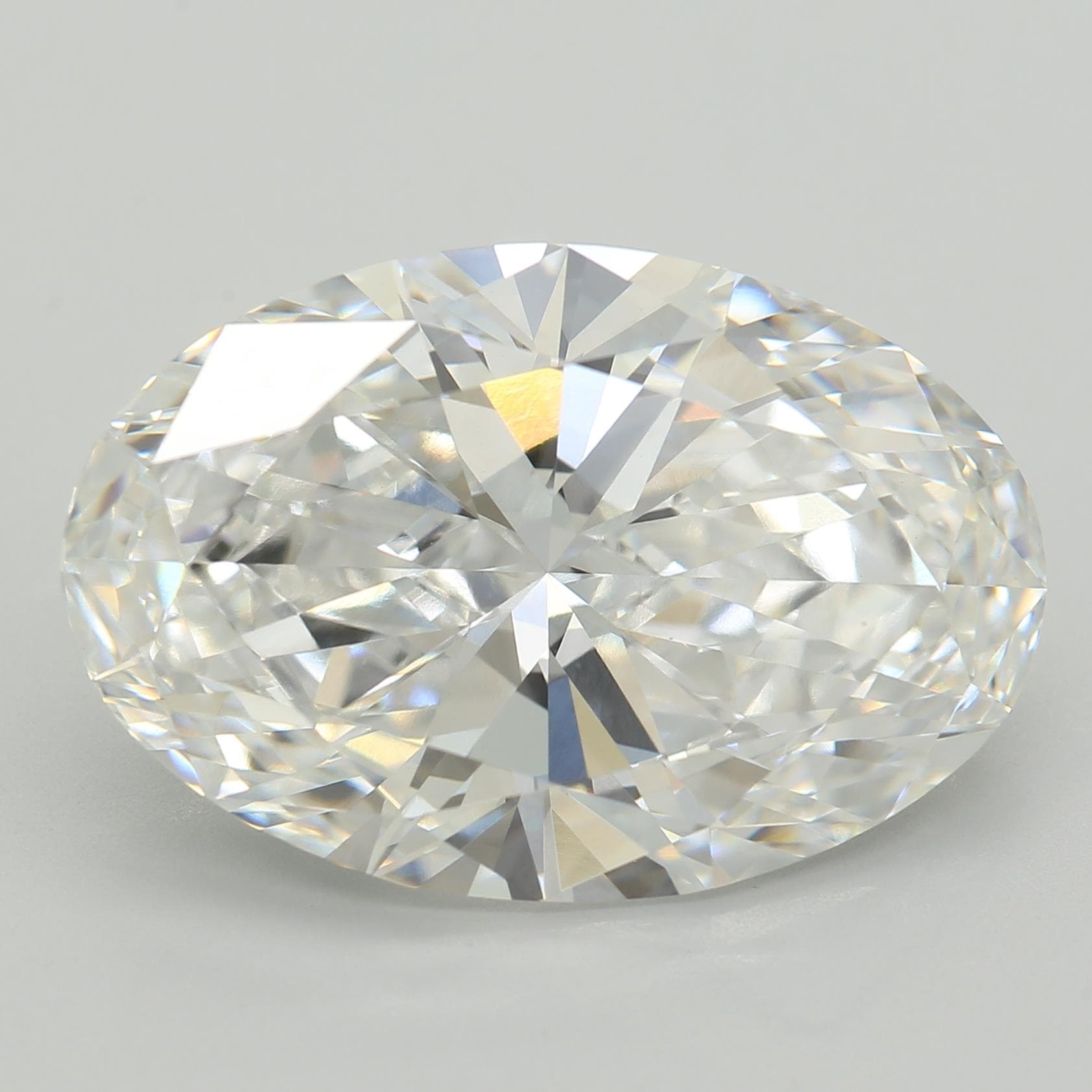 IGI | 7.22ct | Oval | E | VVS2 | Ideal