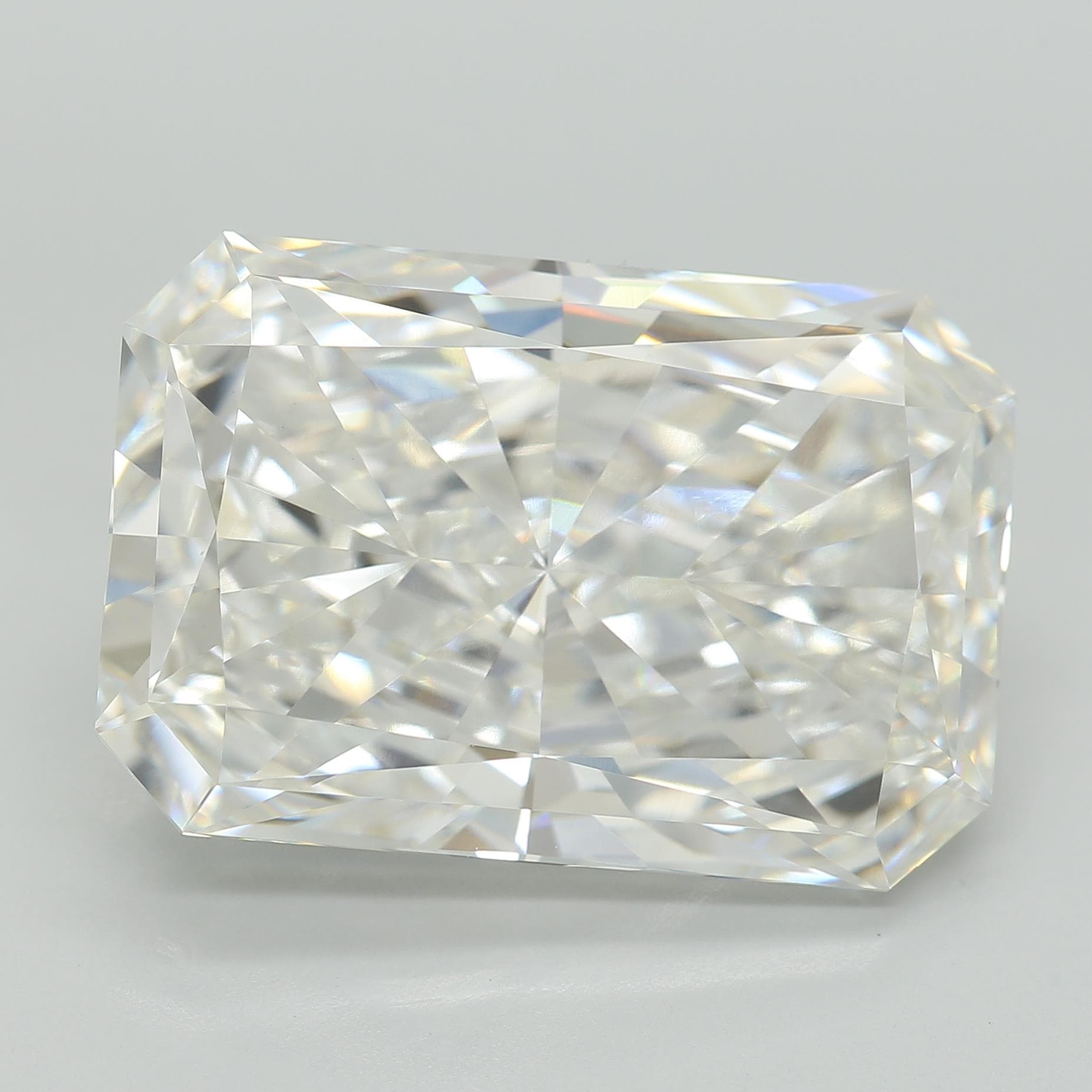 IGI | 10.28ct | Radiant | F | VVS2 | Ideal