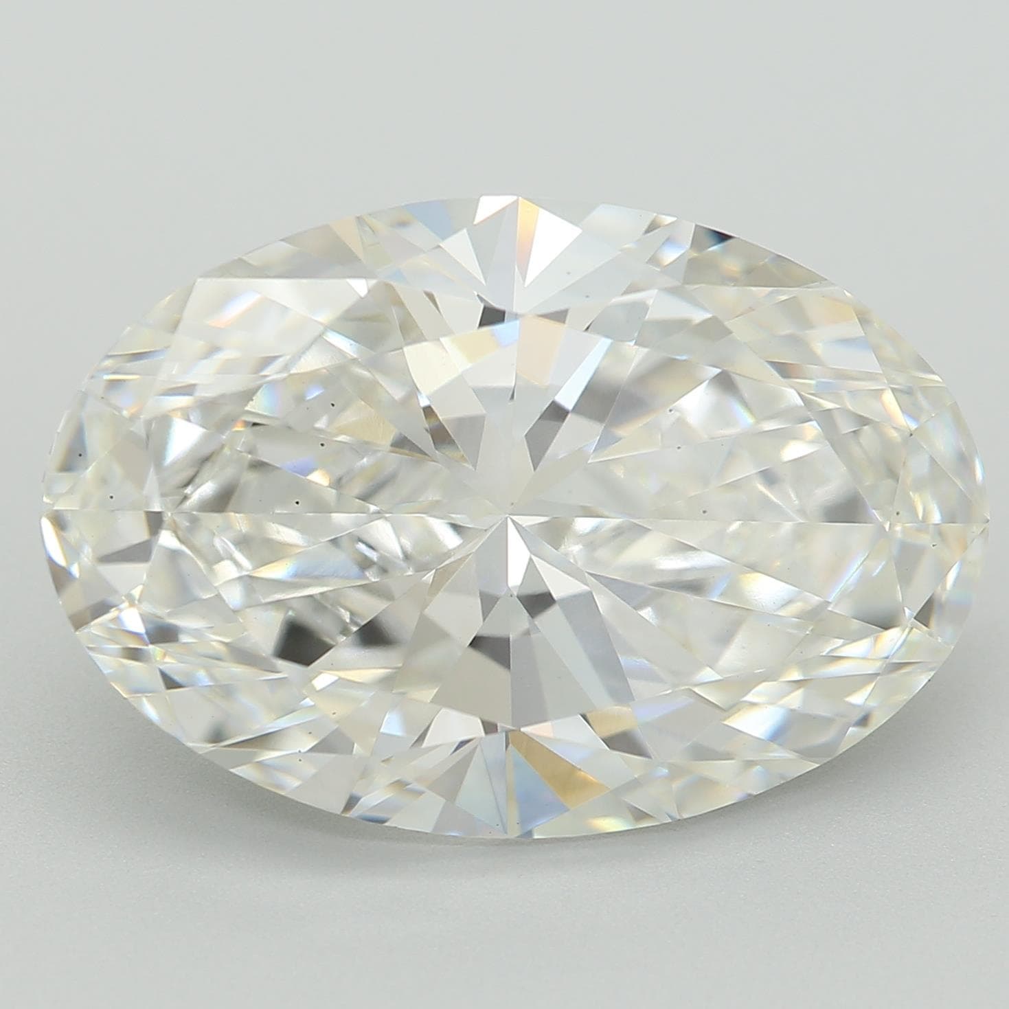 5.77ct | Oval | E | VS1 | Very Good