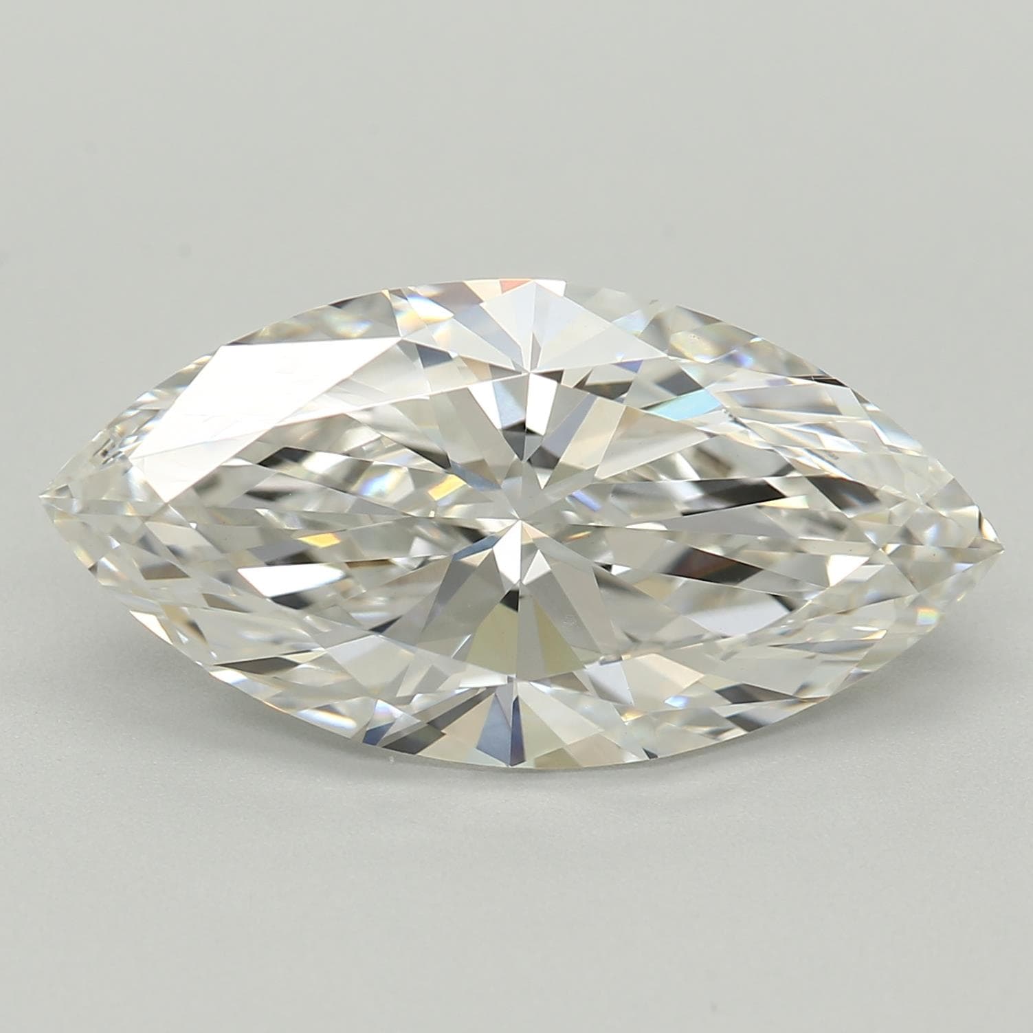 IGI | 3ct | Marquise | F | VVS2 | Ideal
