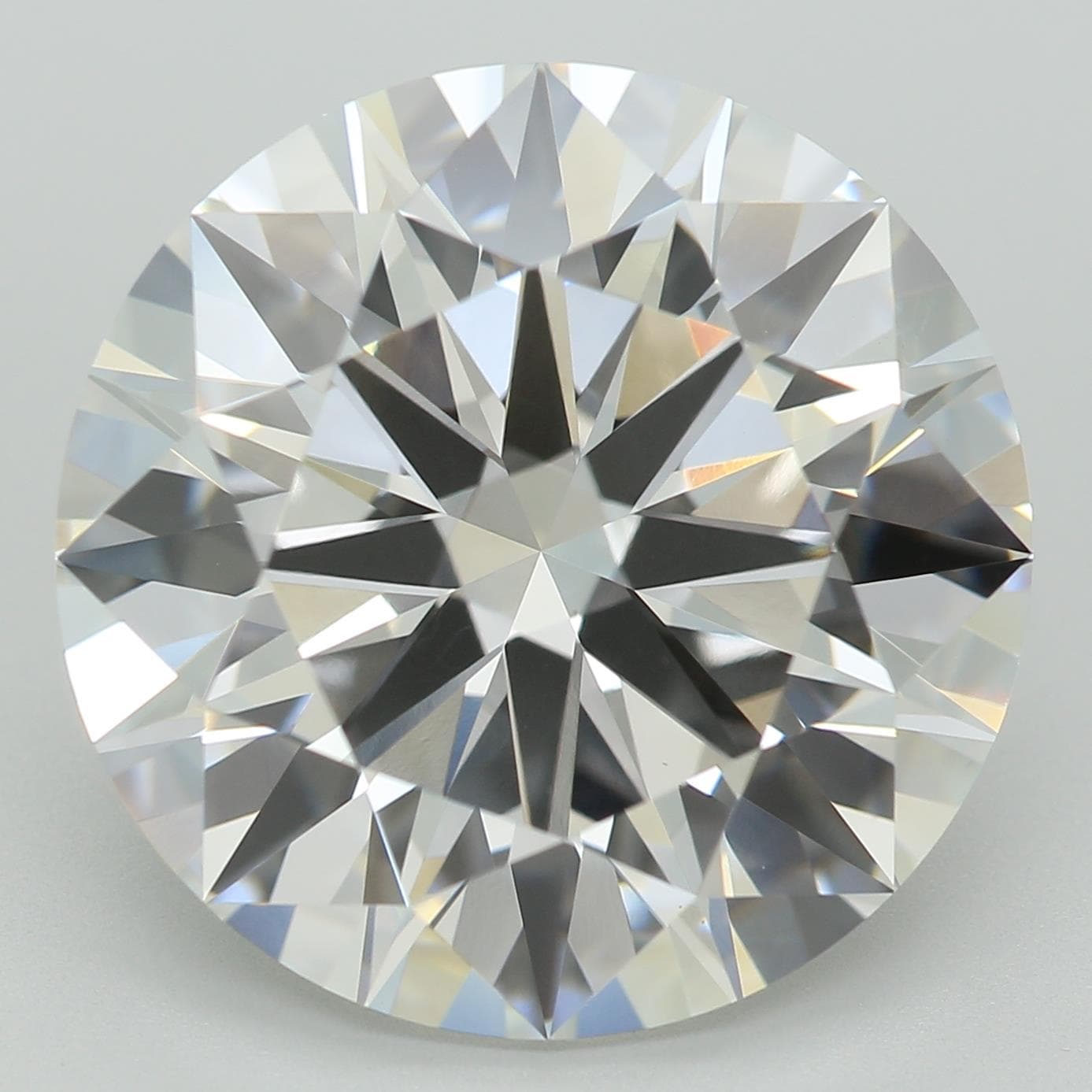 8.6ct | Round | F | VS1 | Excellent