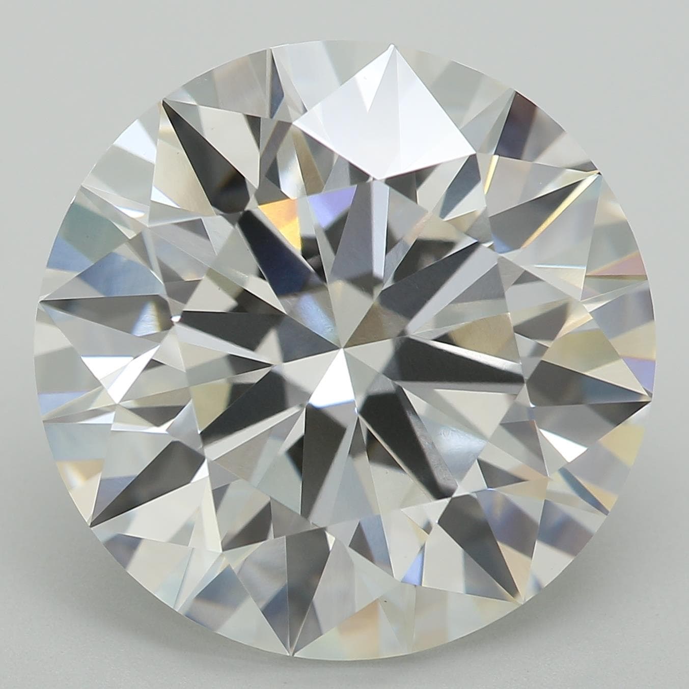 IGI | 8.22ct | Round | E | VVS2 | Ideal