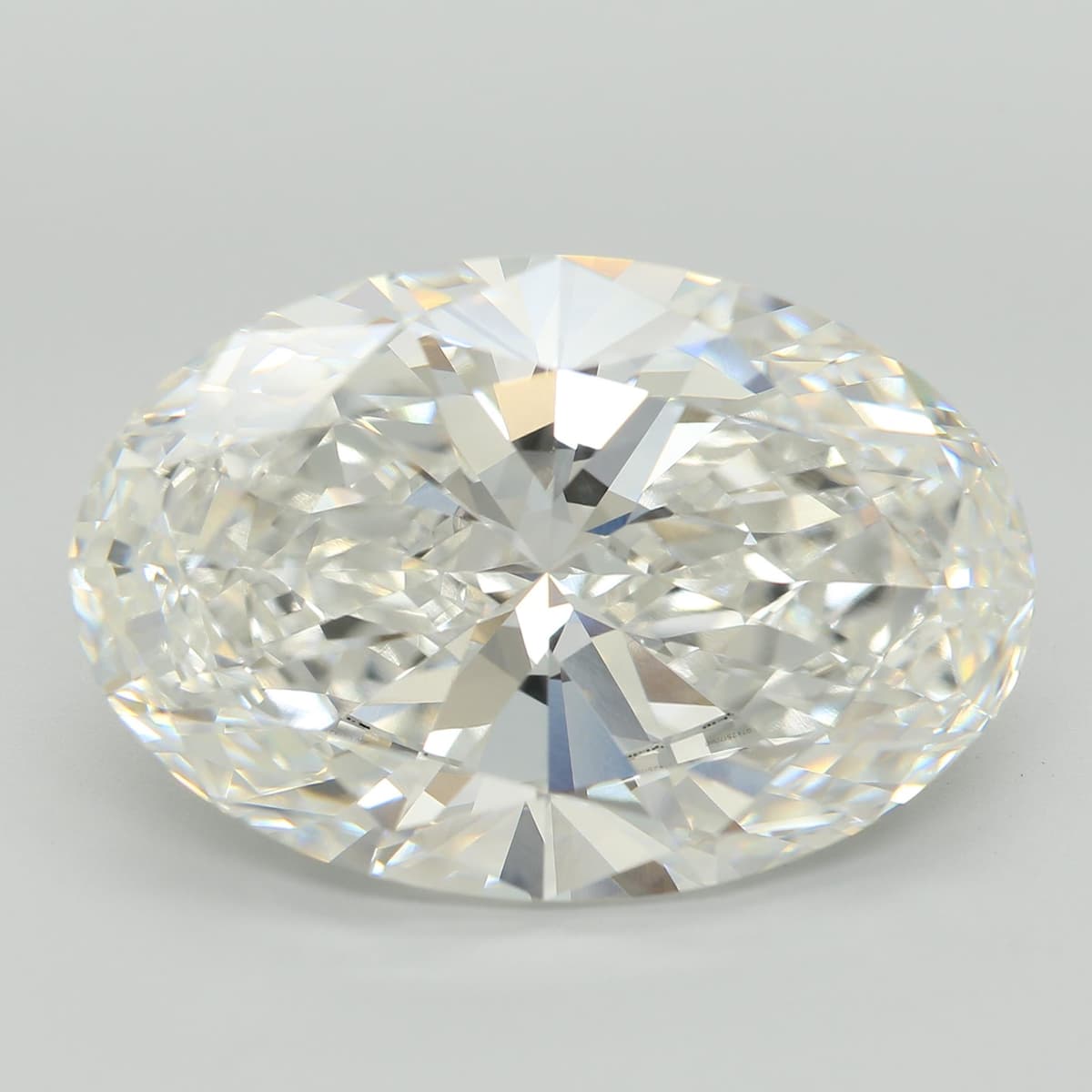 IGI | 13ct | Oval | F | VVS2 | Ideal