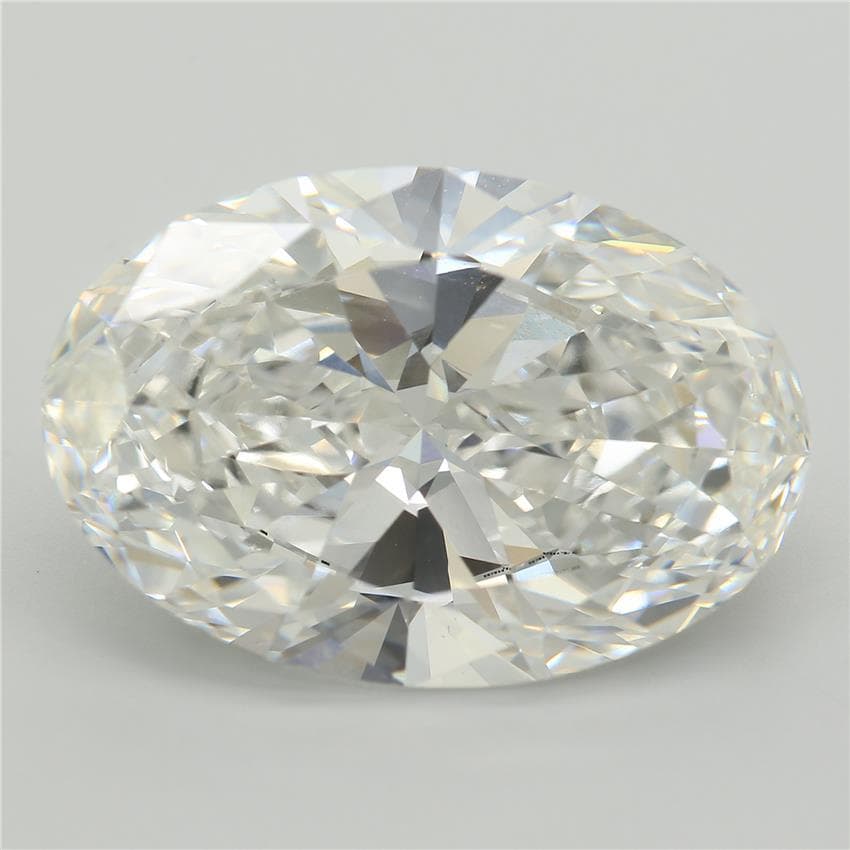 IGI | 13.58ct | Oval | E | VVS2 | Ideal