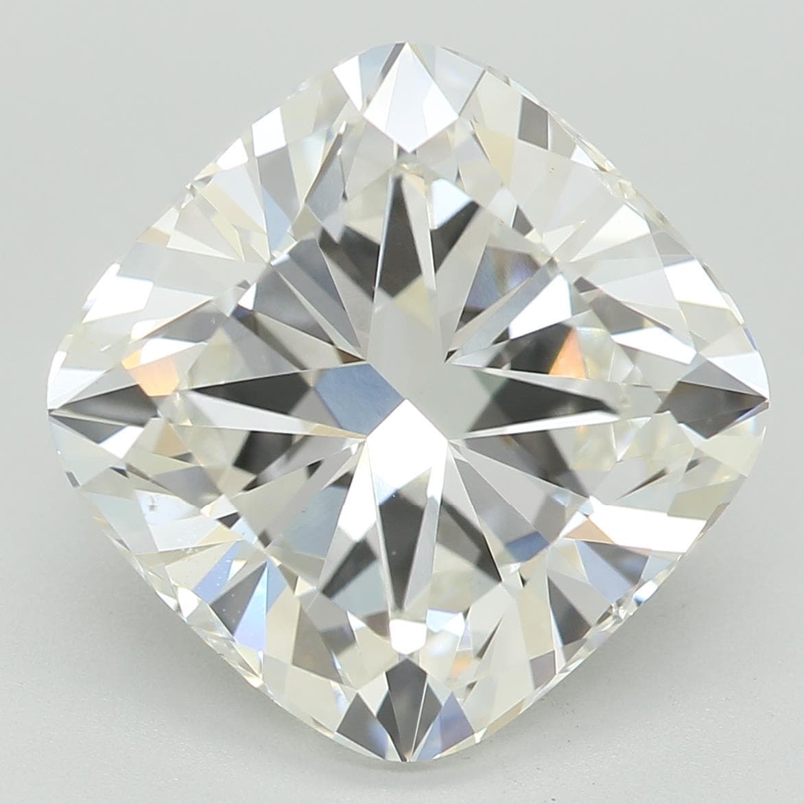 IGI | 4.5ct | Cushion | F | VVS2 | Ideal