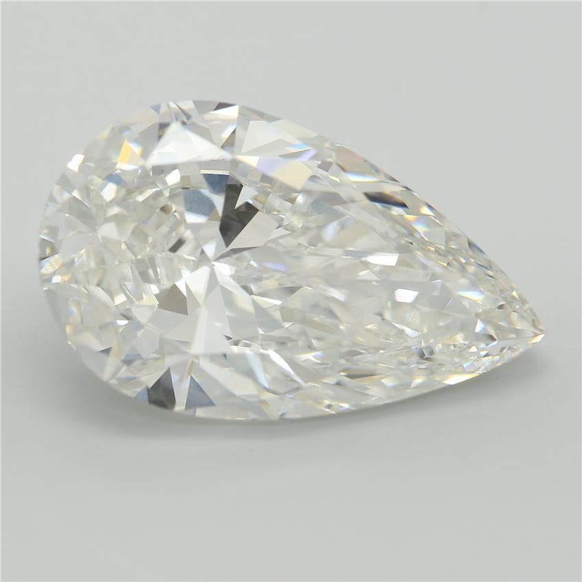 IGI | 14.52ct | Pear | F | VS1 | Ideal