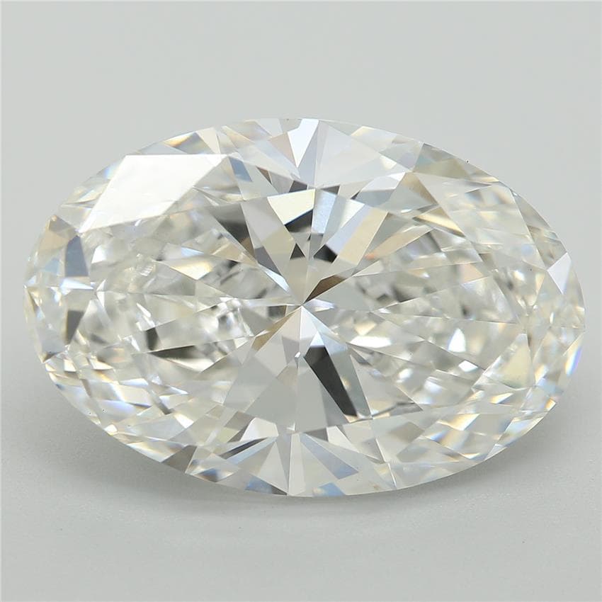 6.78ct | Oval | E | VVS2 | Ideal