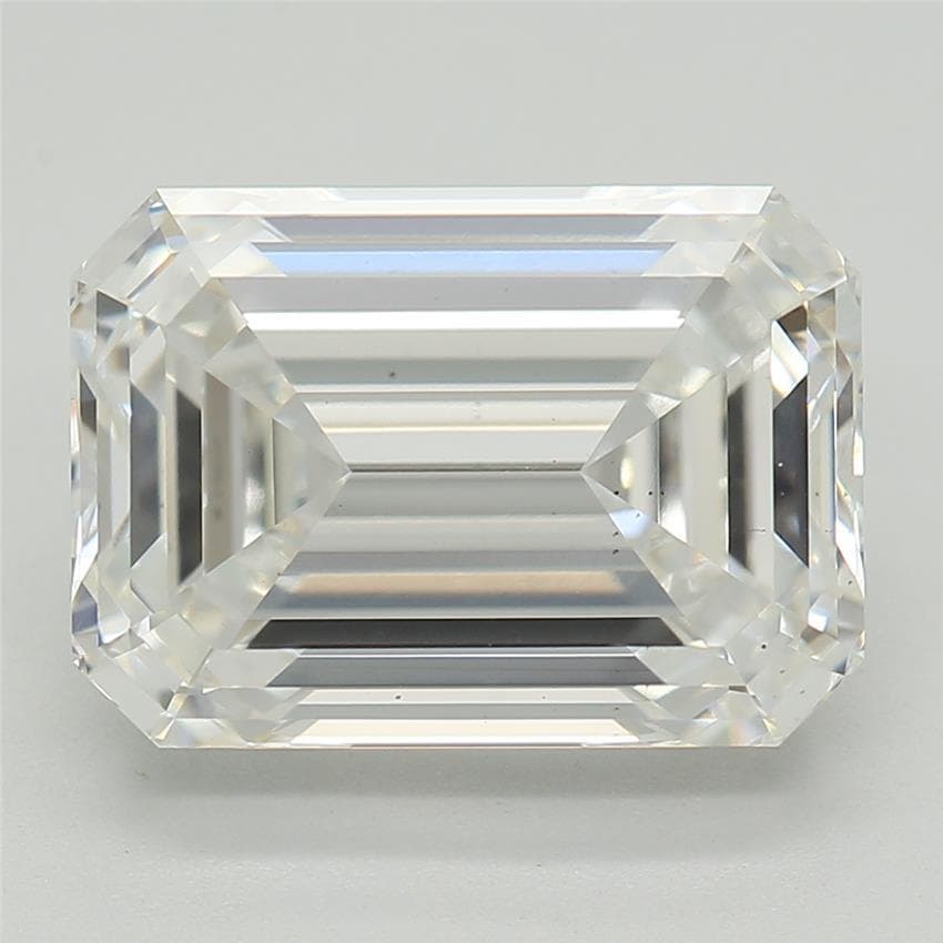 IGI | 3.41ct | Emerald | E | VS2 | Very Good