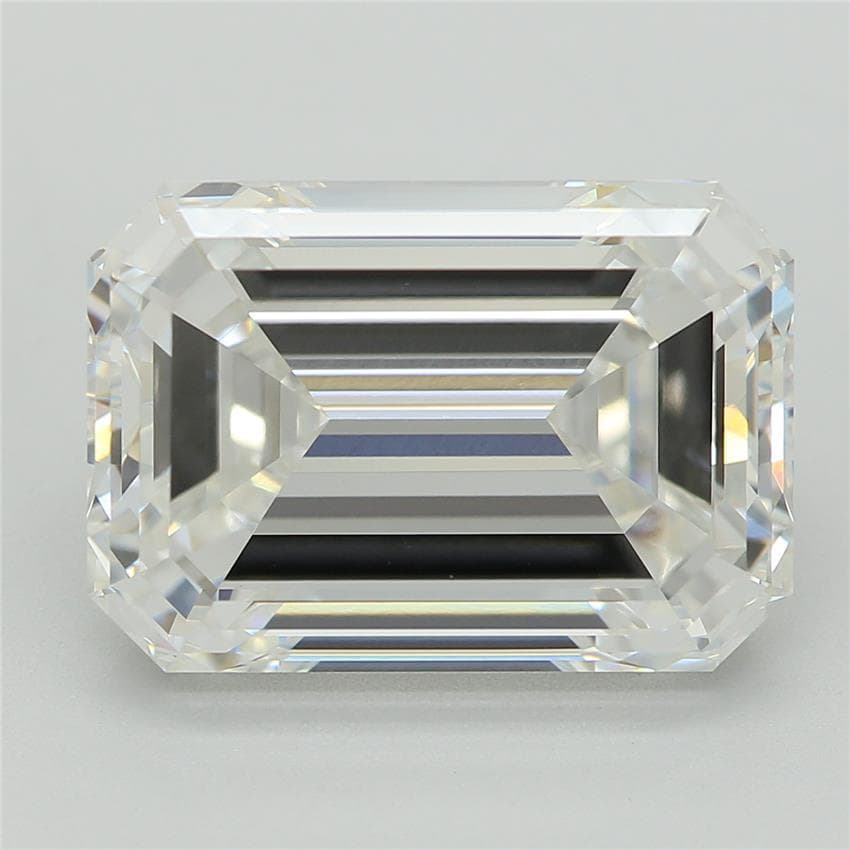 IGI | 5.21ct | Emerald | D | VVS2 | Very Good