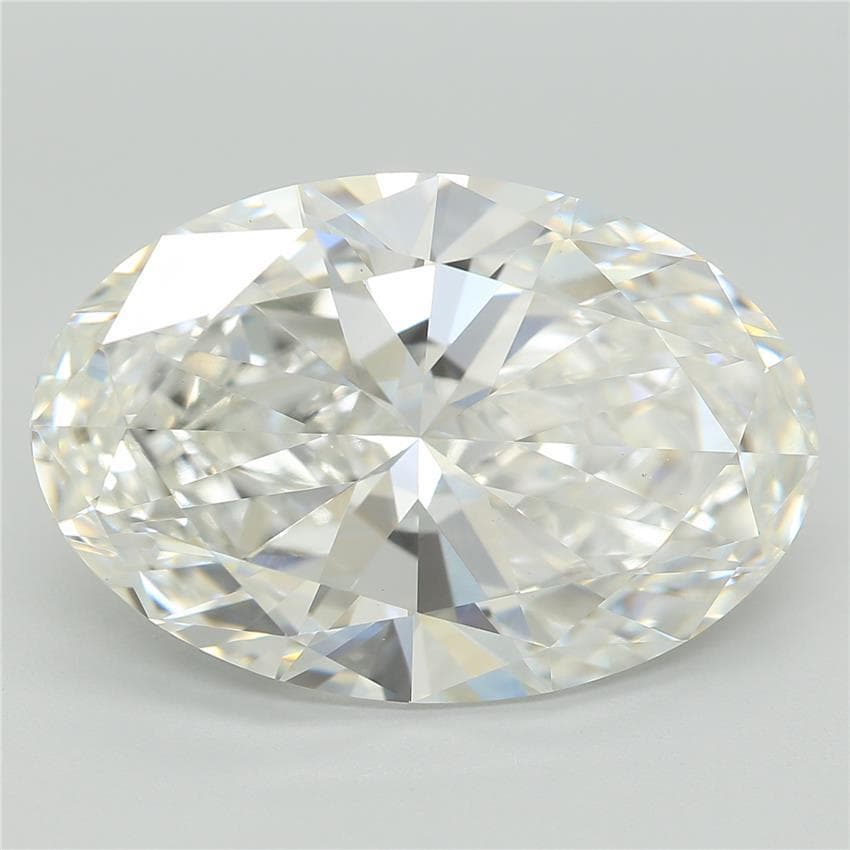 IGI | 7.23ct | Oval | E | VVS2 | Ideal