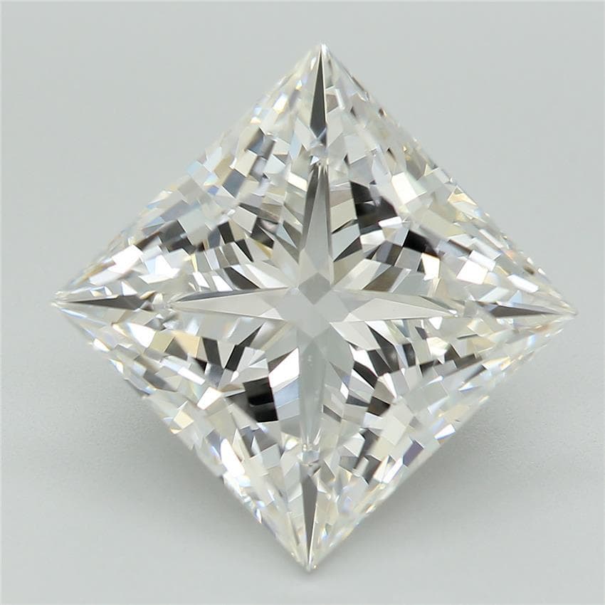 4.76ct | Princess | D | VVS2 | Very Good