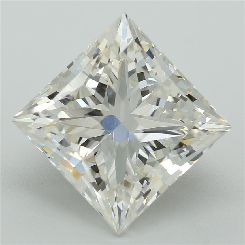 IGI | 5.23ct | Princess | F | VVS2 | Very Good