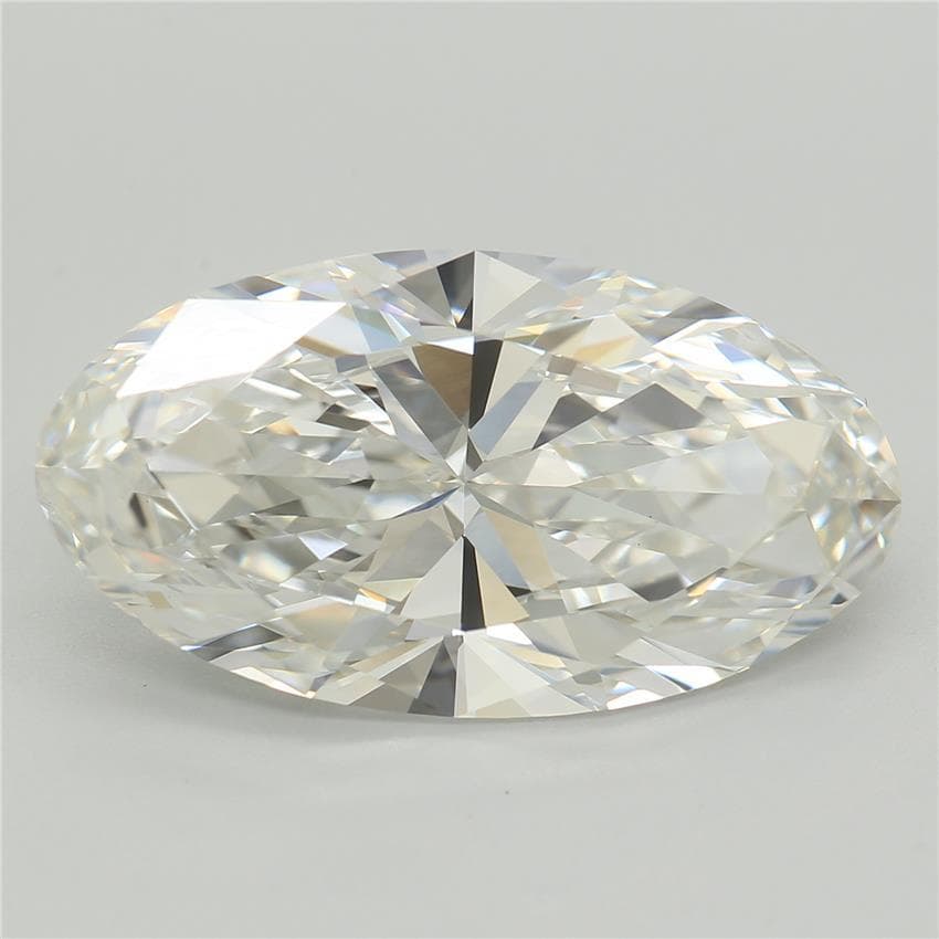 IGI | 5.41ct | Oval | G | VVS2 | Ideal