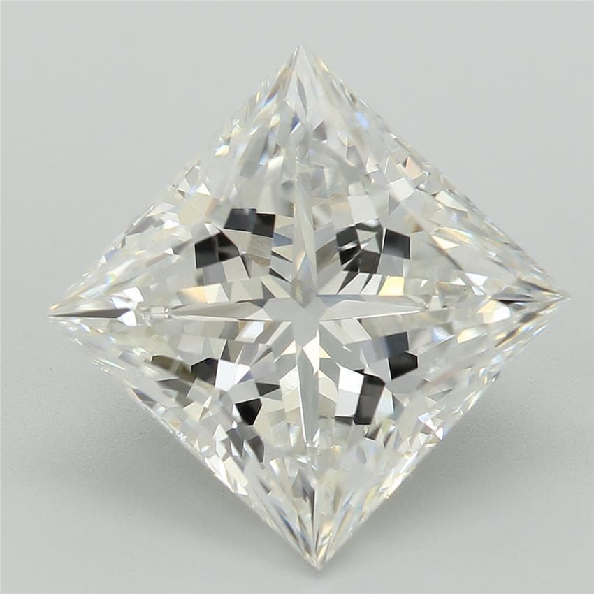 3.97ct | Princess | E | VVS2 | Very Good