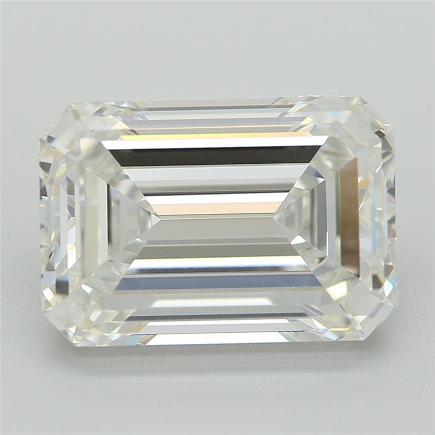 IGI | 4.3ct | Emerald | E | VVS2 | Very Good