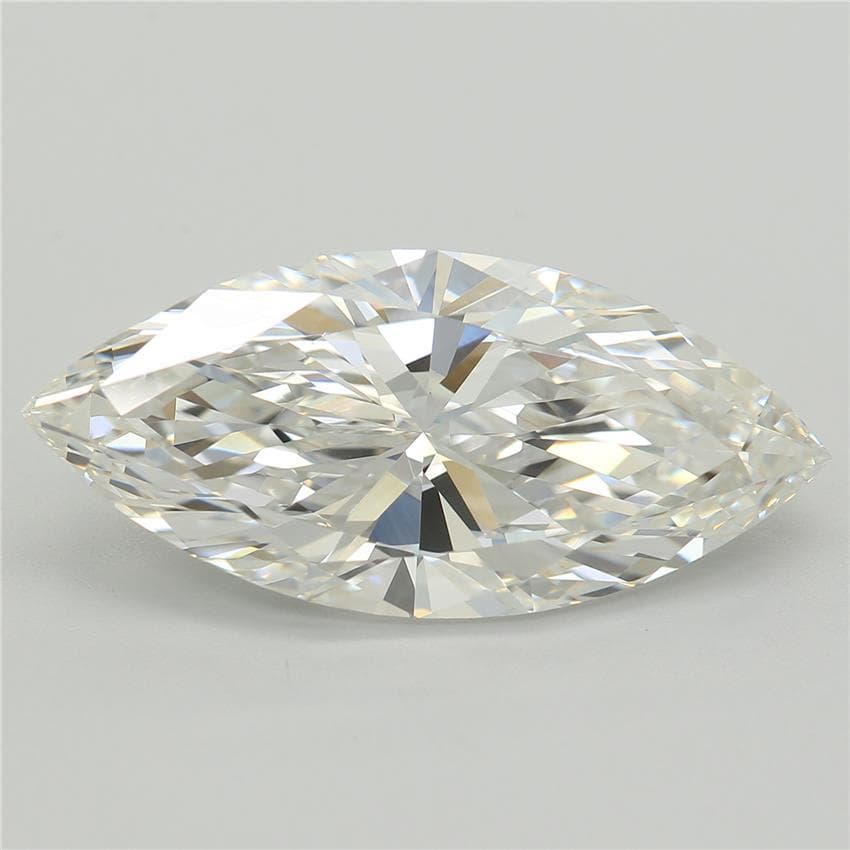 4.42ct | Marquise | F | VVS2 | Very Good