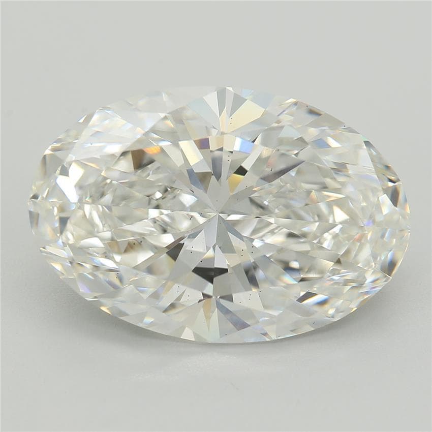 IGI | 5.41ct | Oval | F | VS2 | Ideal