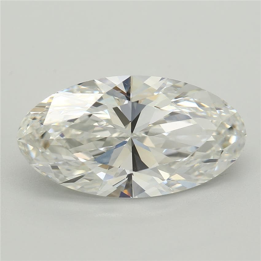 IGI | 3.9ct | Oval | E | VVS2 | Very Good