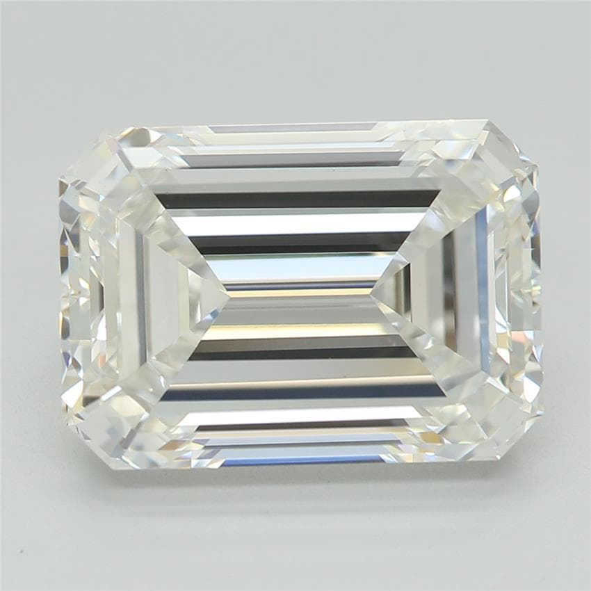 IGI | 4.44ct | Emerald | F | VVS2 | Very Good