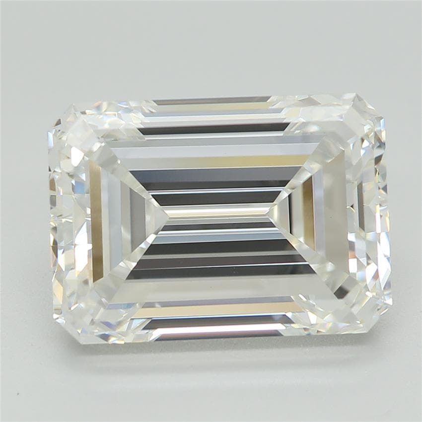 4.55ct | Emerald | F | VVS2 | Very Good